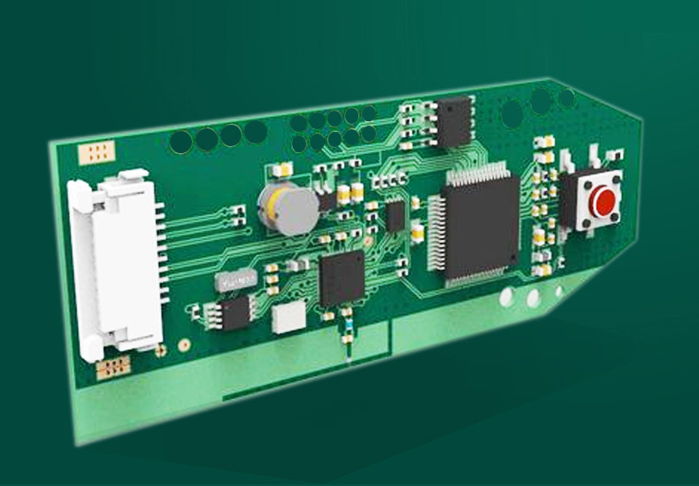 Circuit board machining